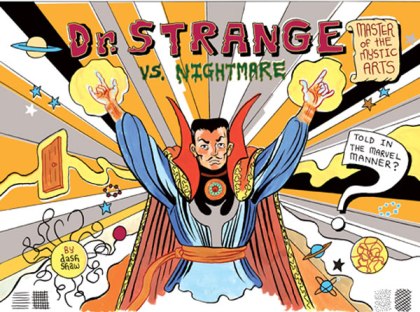 Strange Tales Dr Strange Dash Shaw