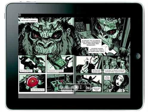 comics ipad