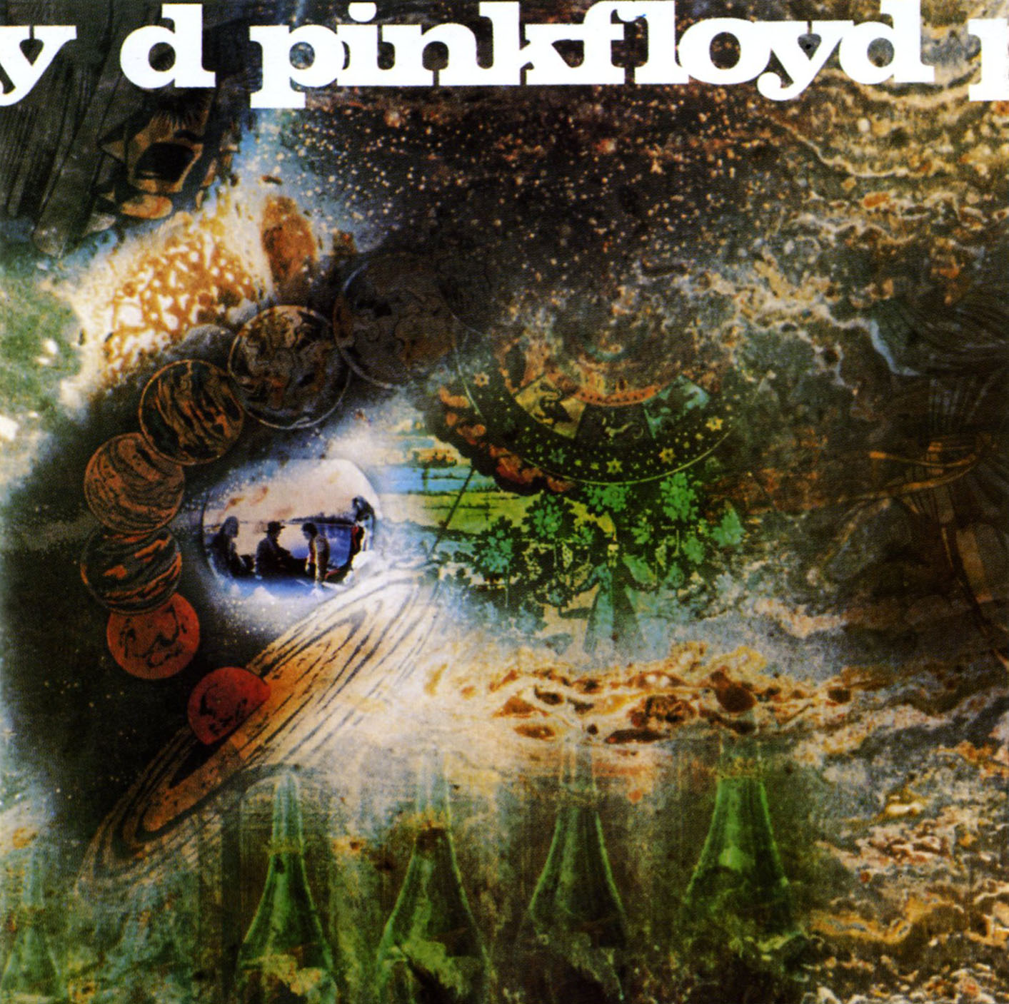A Saucerful Of Secrets - Front