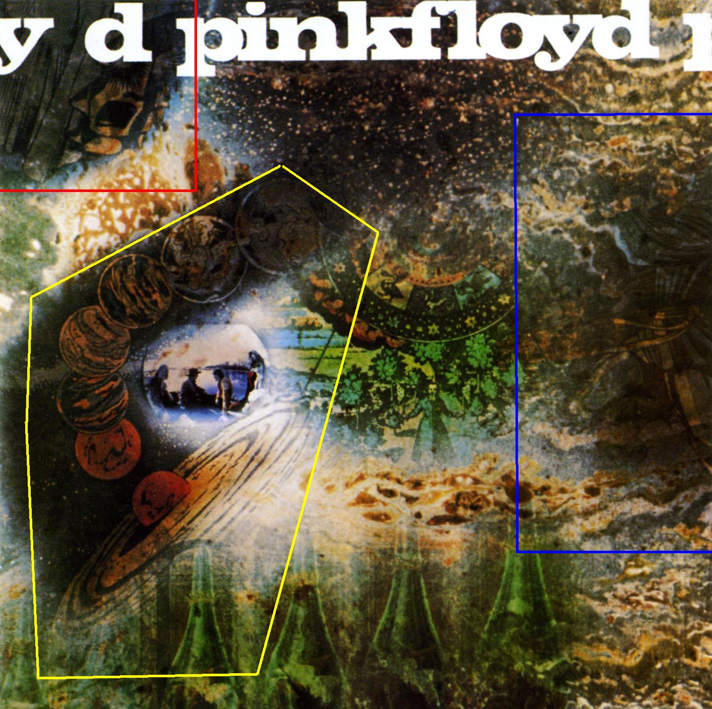 A Saucerful Of Secrets - Front edited