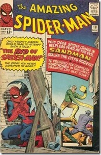 amazing spider- man 18 kapak