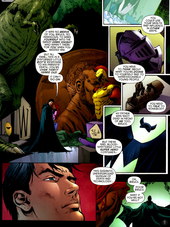 AltEvren | Batman R.I.P.
