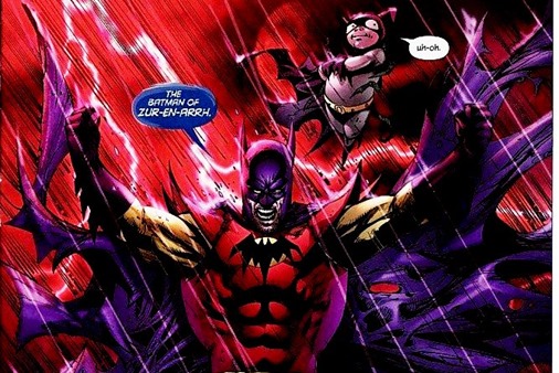 AltEvren | Batman R.I.P.