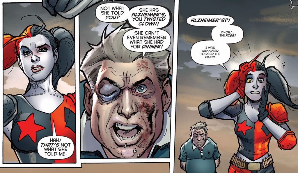 AltEvren | Harley Quinn (New 52) # 1 - 8