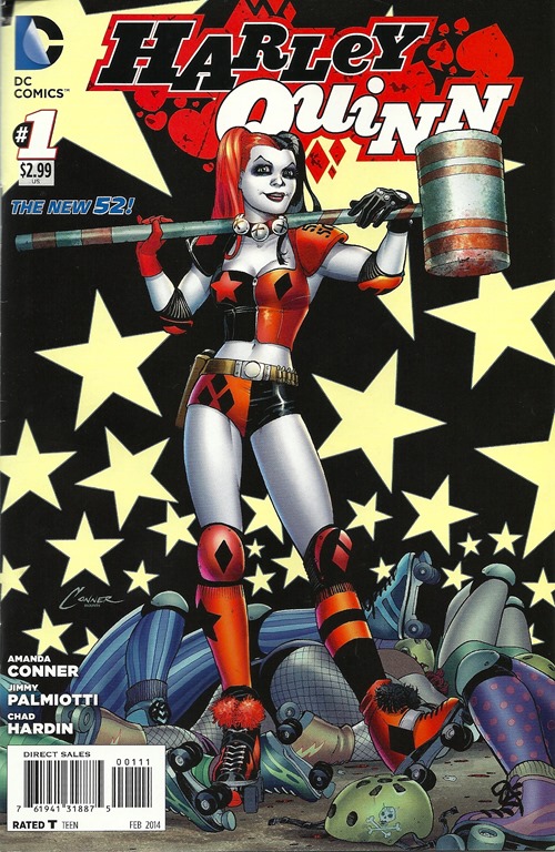 AltEvren | Harley Quinn (New 52) # 1 - 8