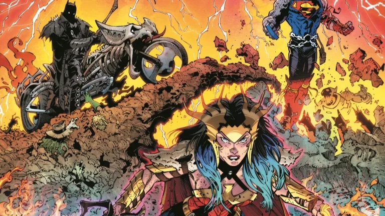 AltEvren | Dark Nights: Death Metal Okuma Listesi