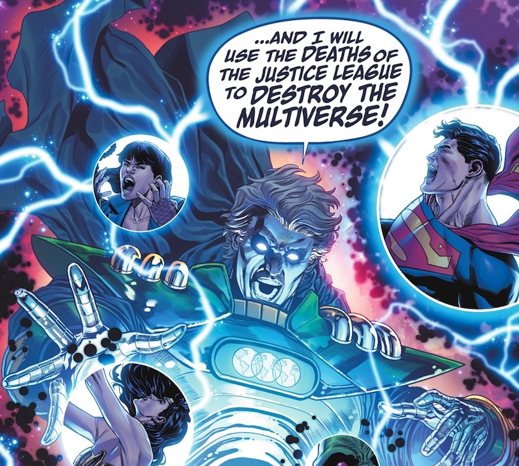 AltEvren | Dark Crisis on Infinite Earths (DC Tarihi)